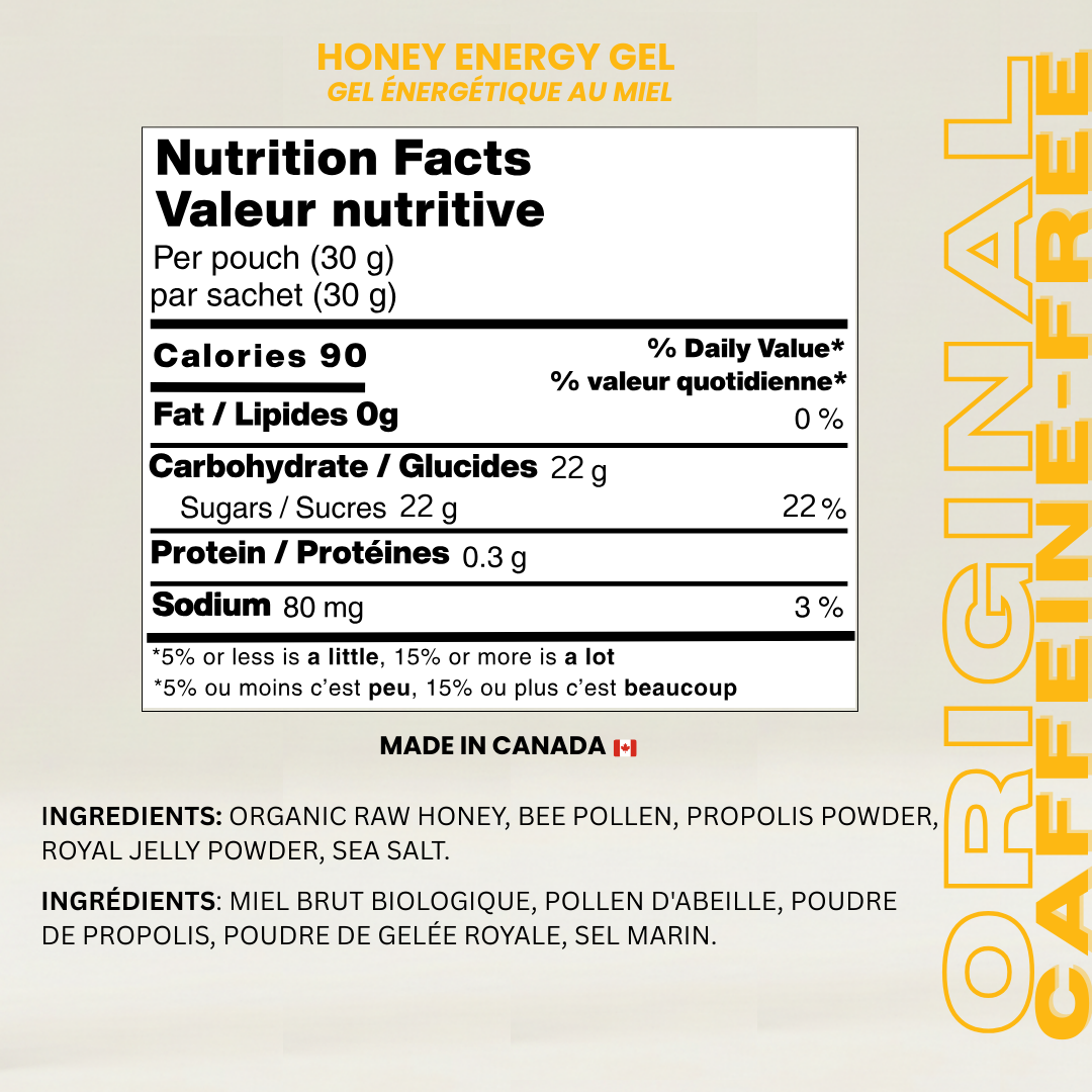 Original Caffeine-Free Energy Gel