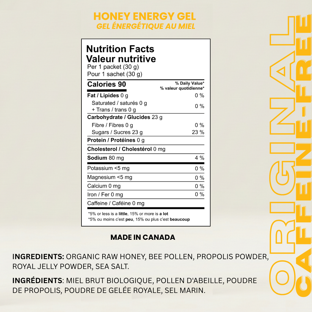 Original Caffeine-Free Energy Gel