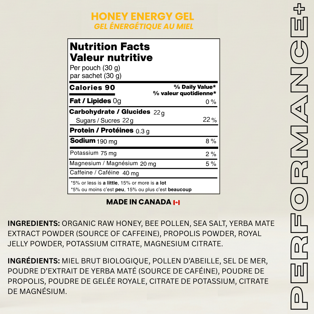 Performance+ Energy Gel