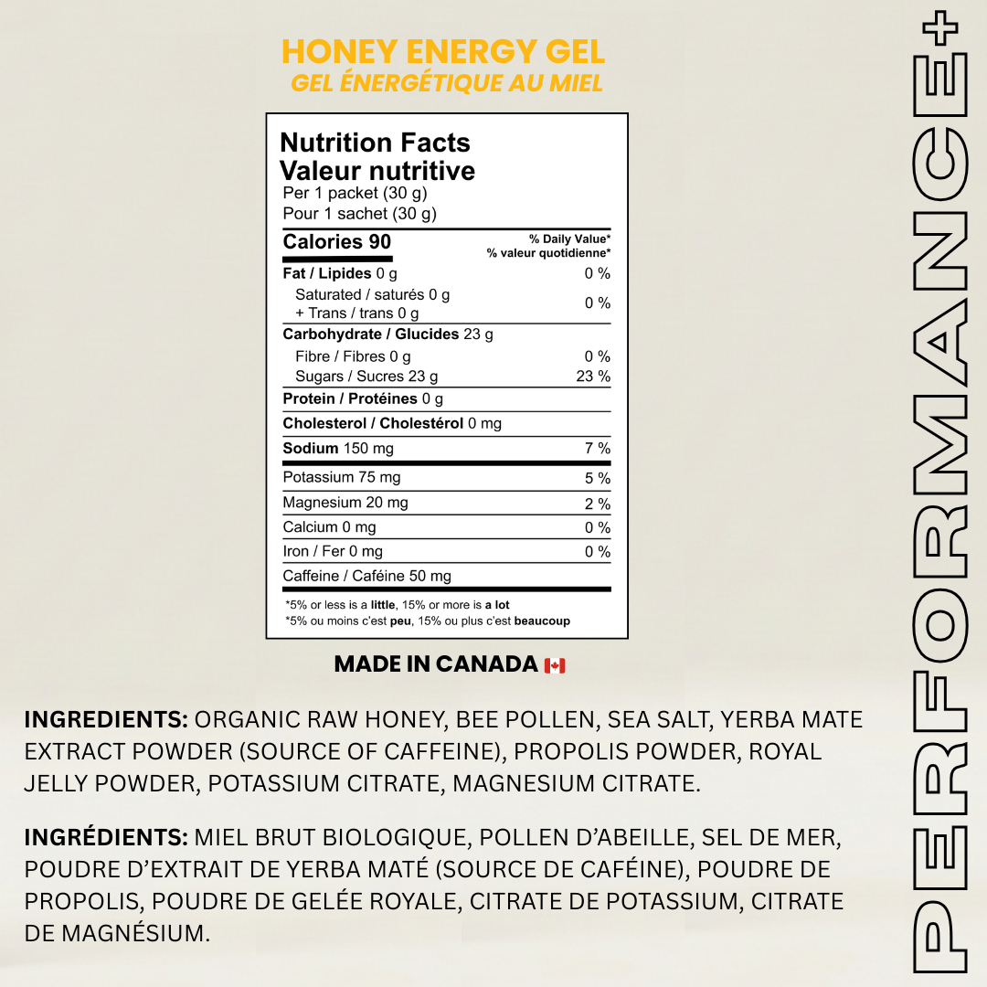 Performance+ Energy Gel